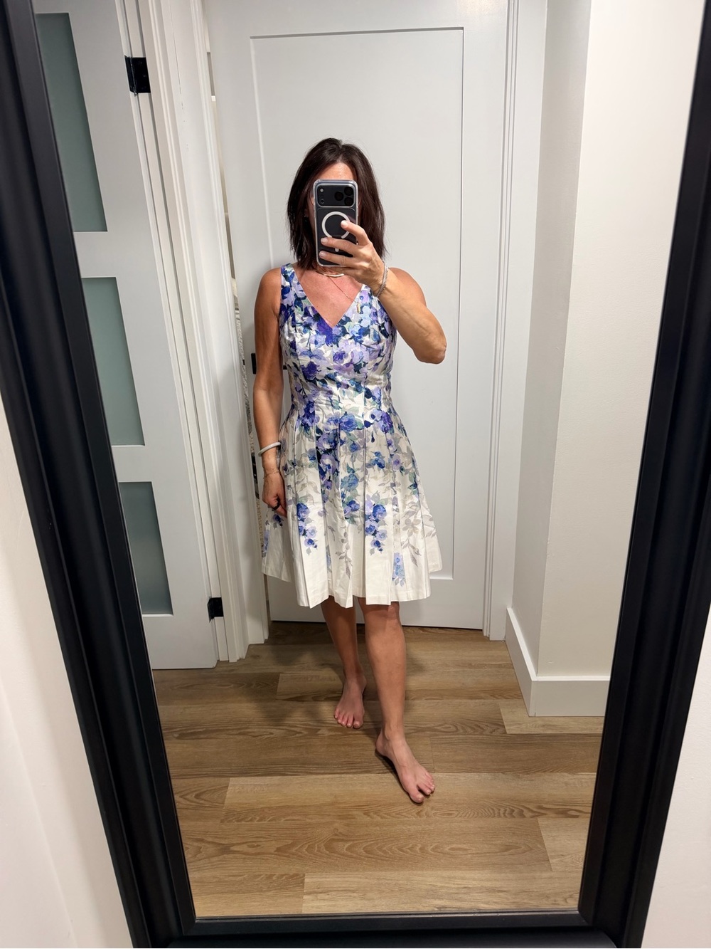 Lauren by Ralph Lauren Floral dress size 4